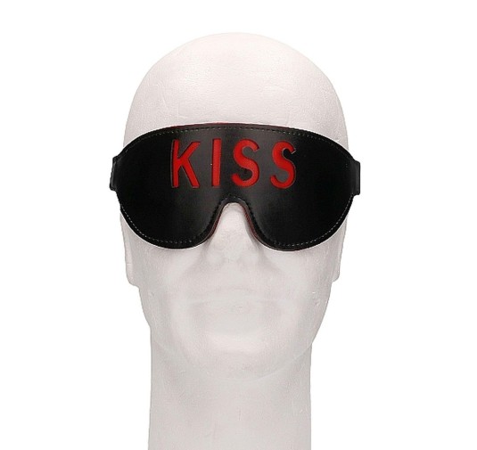 Ouch! Blindfold - KISS - Black